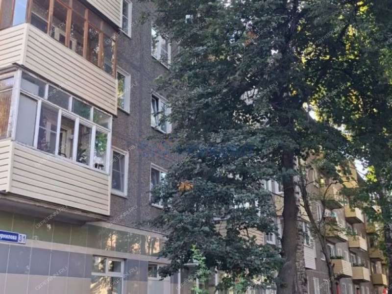 двухкомнатная квартира на улице Бориса Корнилова дом 3 к1