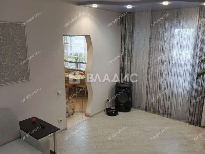 трёхкомнатная квартира на улице Родионова дом 39