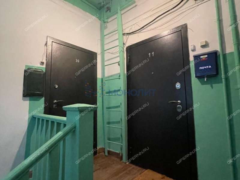 однокомнатная квартира в переулке Паскаля дом 6