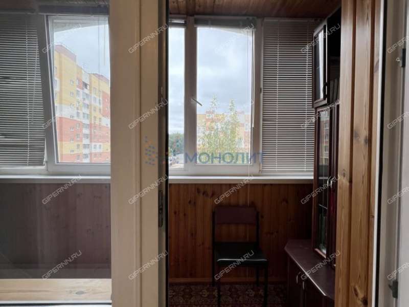 трёхкомнатная квартира на улице Ванеева дом 227