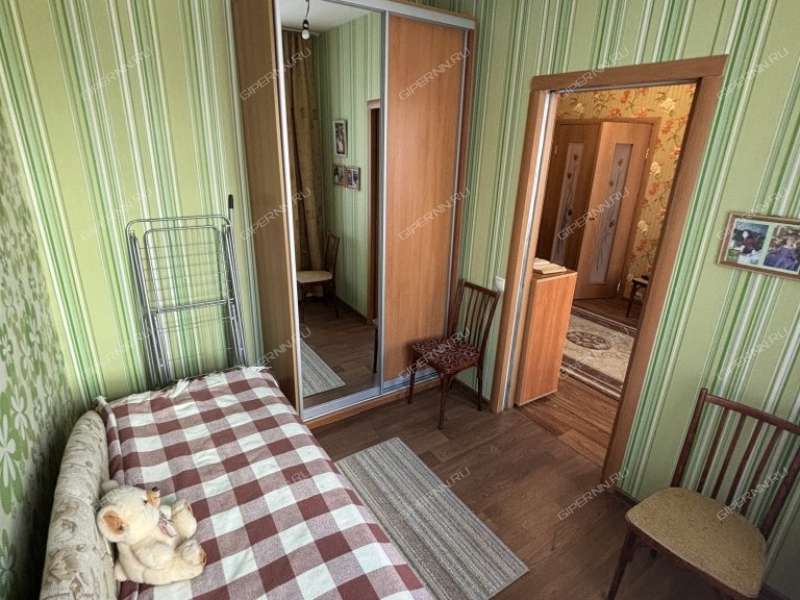 трёхкомнатная квартира на улице Федосеенко дом 91