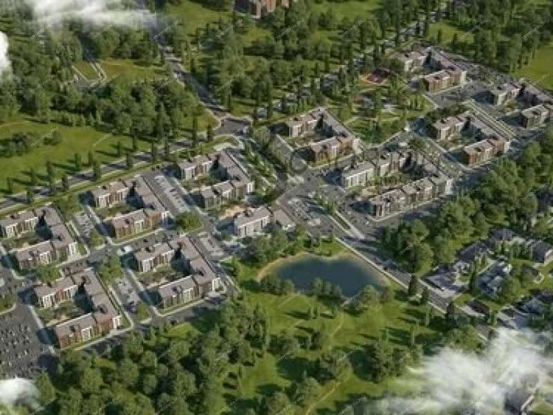 трёхкомнатная квартира в новостройке на Зеленхозовской улице