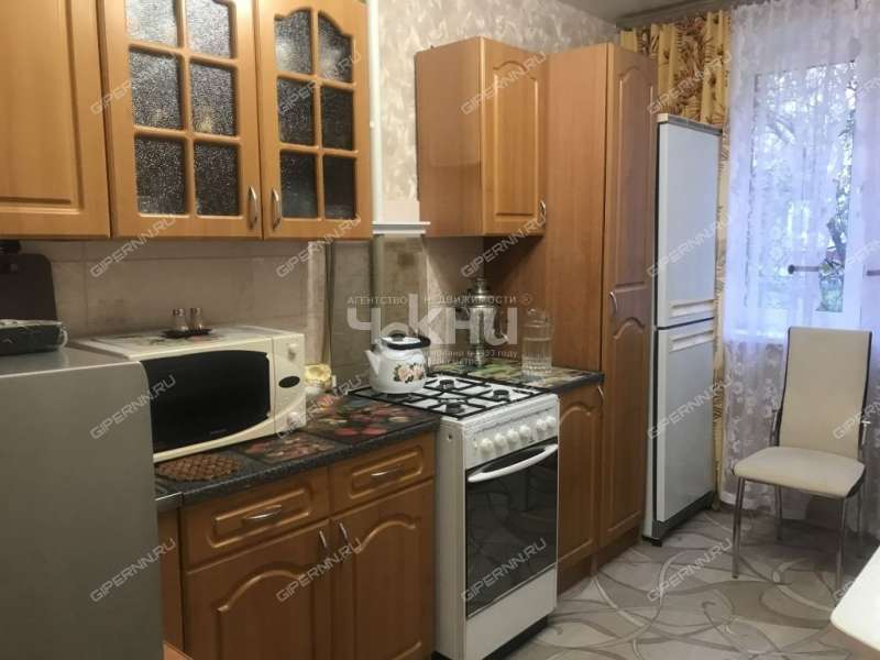 трёхкомнатная квартира на улице Верхнепечёрская дом 4 к1