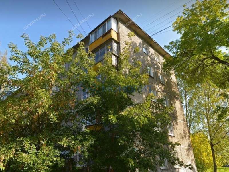двухкомнатная квартира на улице Павла Орлова дом 8