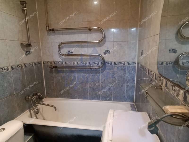 двухкомнатная квартира на улице Рубо дом 15