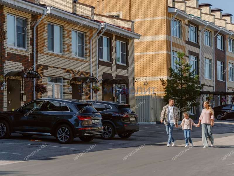 таунхаус на улице Европейская деревня Афонино