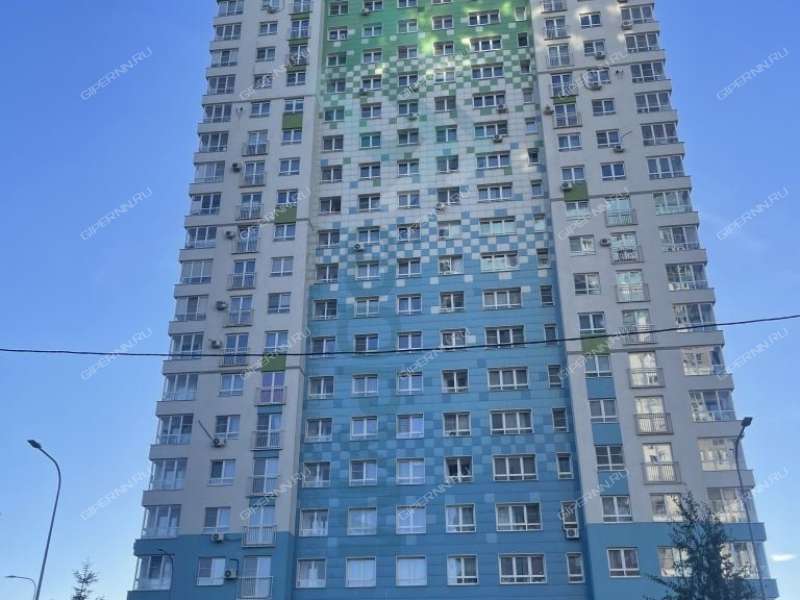 однокомнатная квартира на проспекте Гагарина дом 99 к2