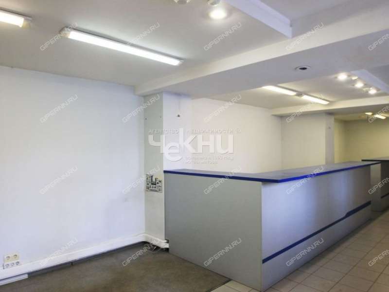 помещение под офис на улице Минина