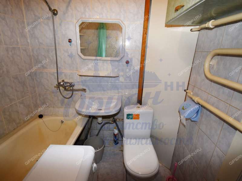 однокомнатная квартира на Сормовском шоссе дом 11