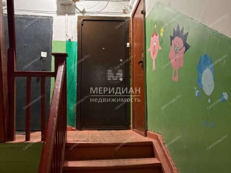 двухкомнатная квартира на улице Глазунова дом 11