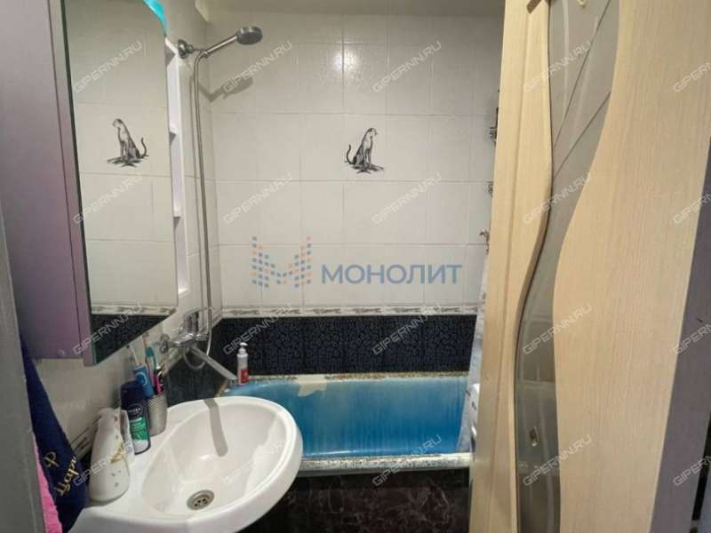 трёхкомнатная квартира на Союзном проспекте дом 9