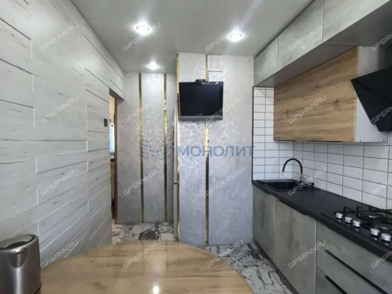 трёхкомнатная квартира на Нижегородской улице дом 1 город Кстово