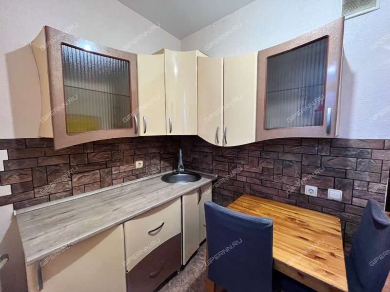 однокомнатная квартира на Народной улице дом 37А