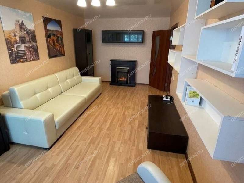 однокомнатная квартира на Краснозвёздной улице дом 4