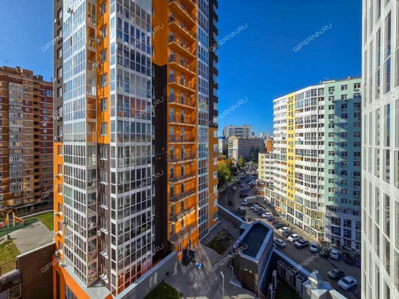 двухкомнатная квартира на улице Тимирязева дом 9 к2