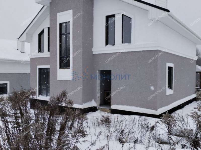 коттедж на улице 4-ая Парковая деревня Бурцево