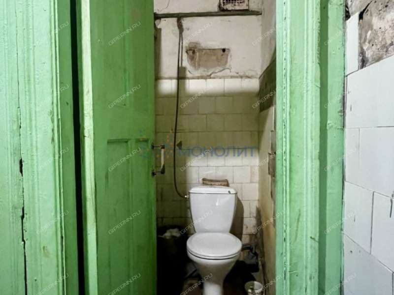 комната в доме 38 на улице Пушкина