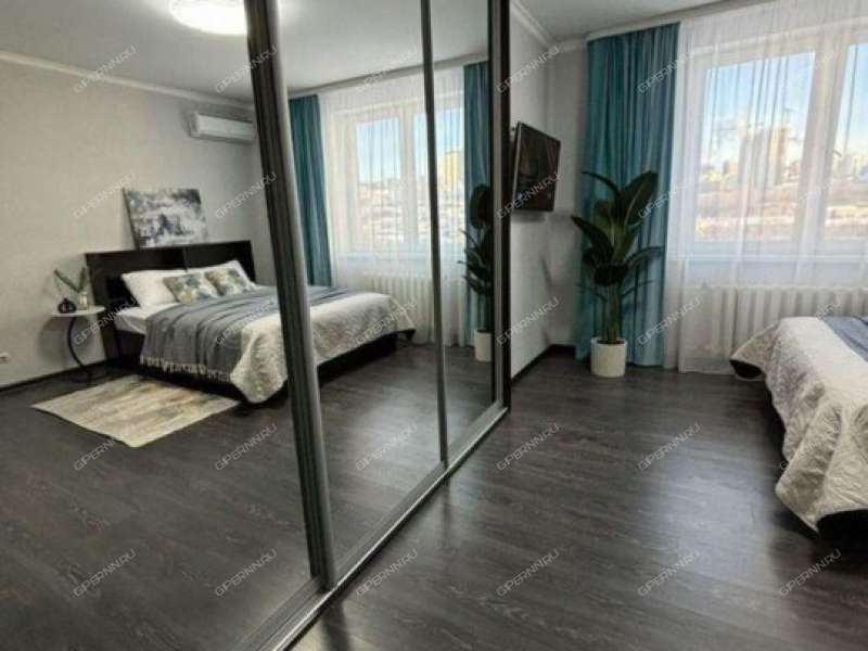 однокомнатная квартира на Краснозвёздной улице дом 35