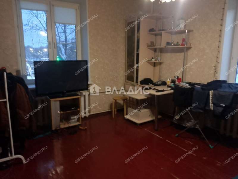 двухкомнатная квартира на улице Краснодонцев дом 9