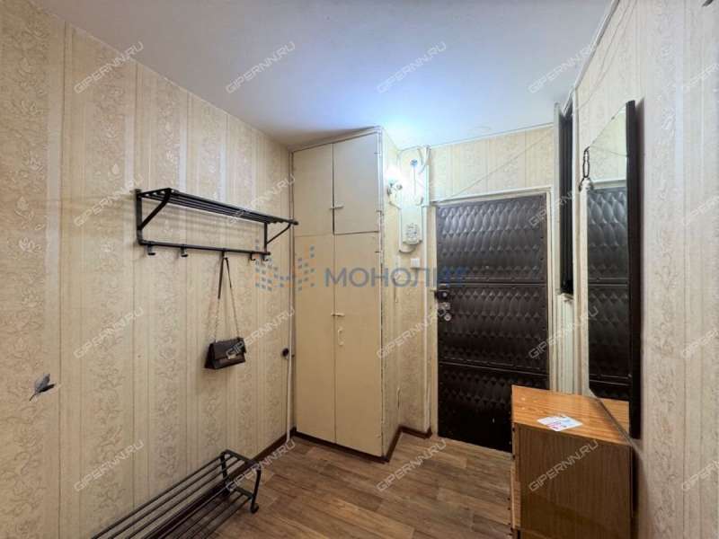 двухкомнатная квартира на улице Баренца дом 22