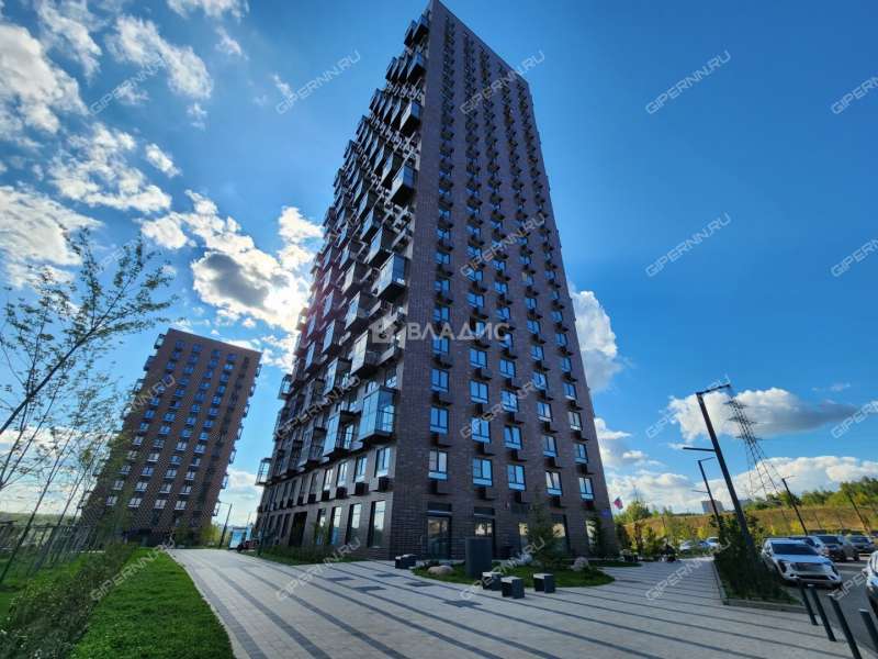 однокомнатная квартира на улице Небесная дом 1 деревня Утечино