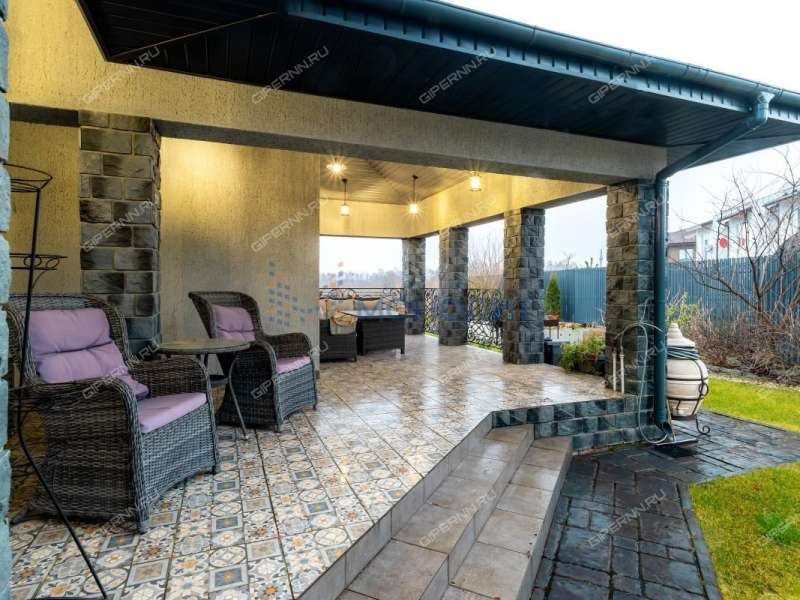 коттедж на Песочный переулок деревня Новая Деревня