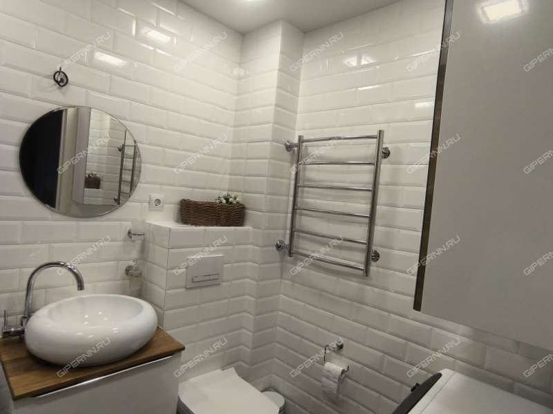 однокомнатная квартира на Волжской набережной дом 19