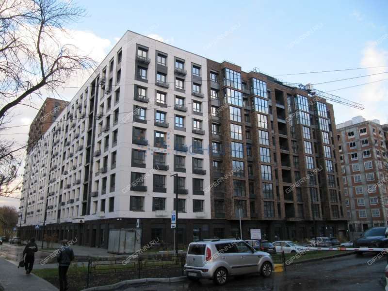 однокомнатная квартира в новостройке на улице Белинского