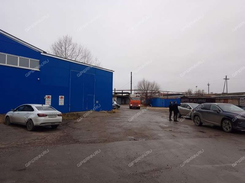 помещение под склад на Московское ш., д. 302а