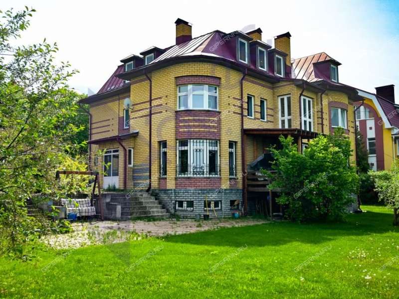 коттедж в Александровской слободе