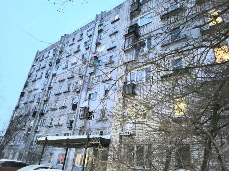 однокомнатная квартира на Запрудной улице дом 2