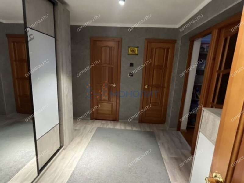 трёхкомнатная квартира на улице Будённого дом 2 город Дзержинск