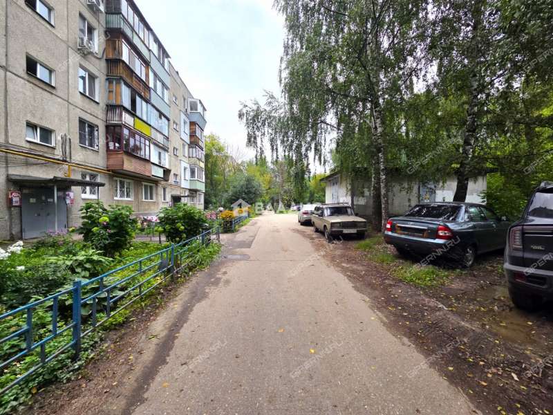 двухкомнатная квартира на улице Героя Самочкина дом 7