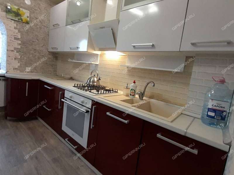 двухкомнатная квартира на Горной улице дом 2а