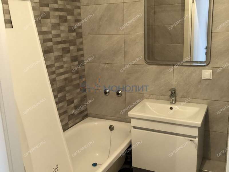 однокомнатная квартира в новостройке на улице Родионова дом 31