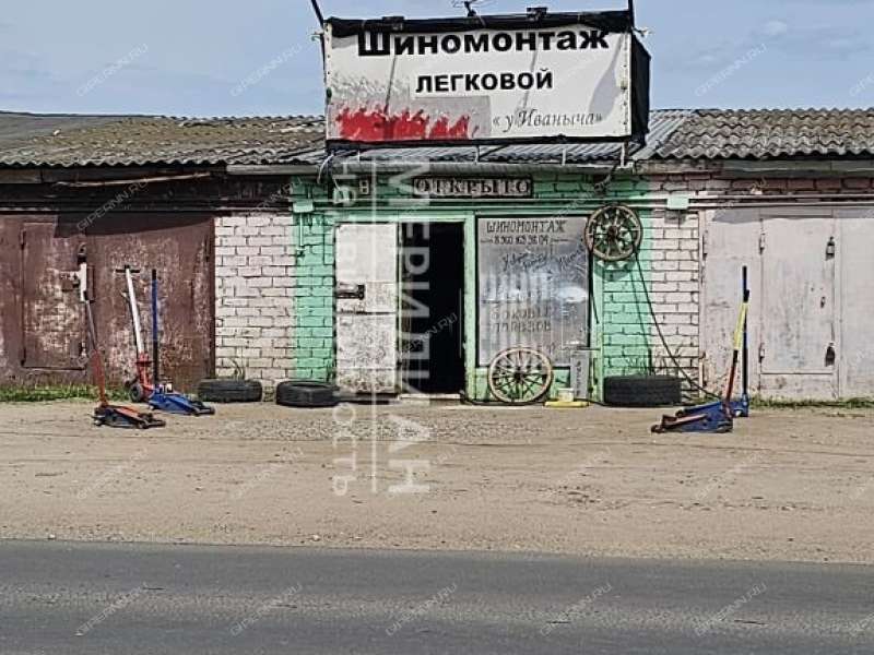 гараж на улице Чаадаева
