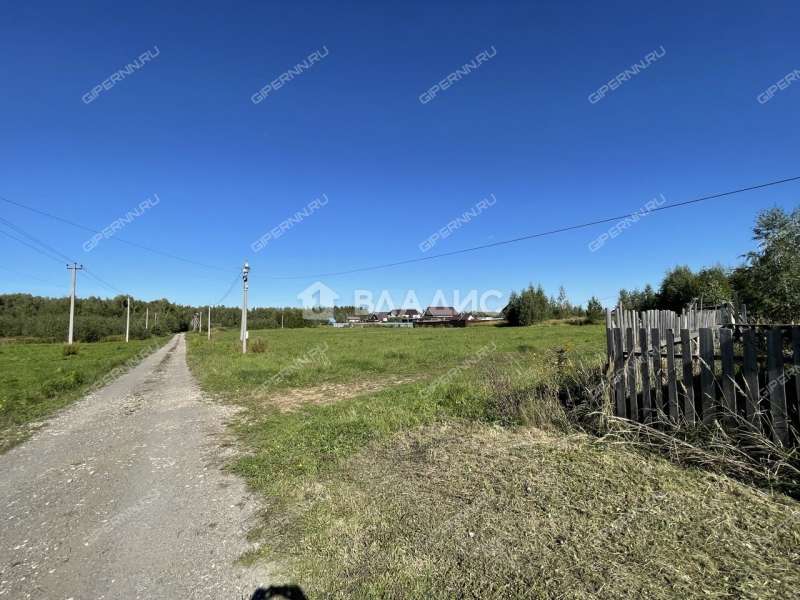 земельный участок 10 соток деревня Кувардино