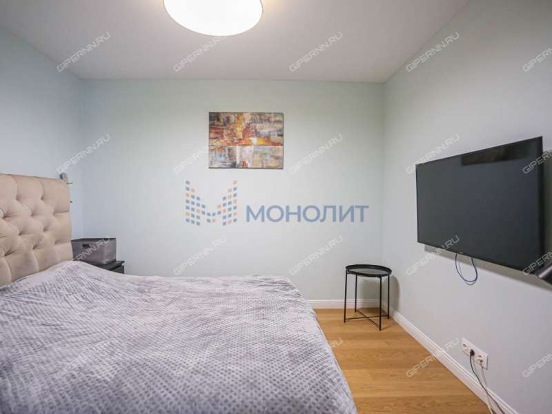 трёхкомнатная квартира на Мещерском бульваре дом 9