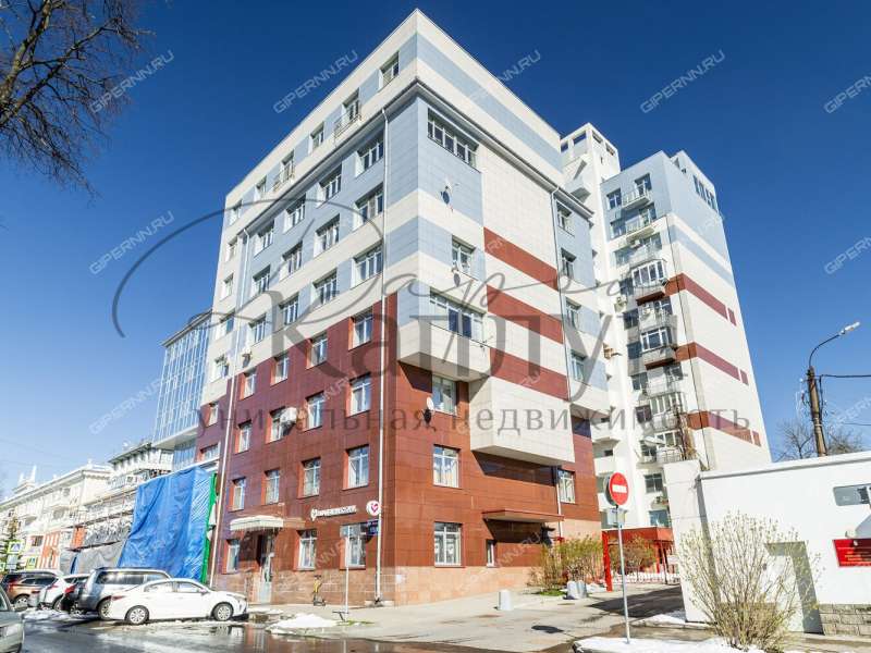 четырёхкомнатная квартира на улице Минина дом 19/6