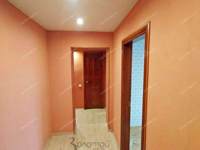 двухкомнатная квартира на  дом 6 посёлок Дружный