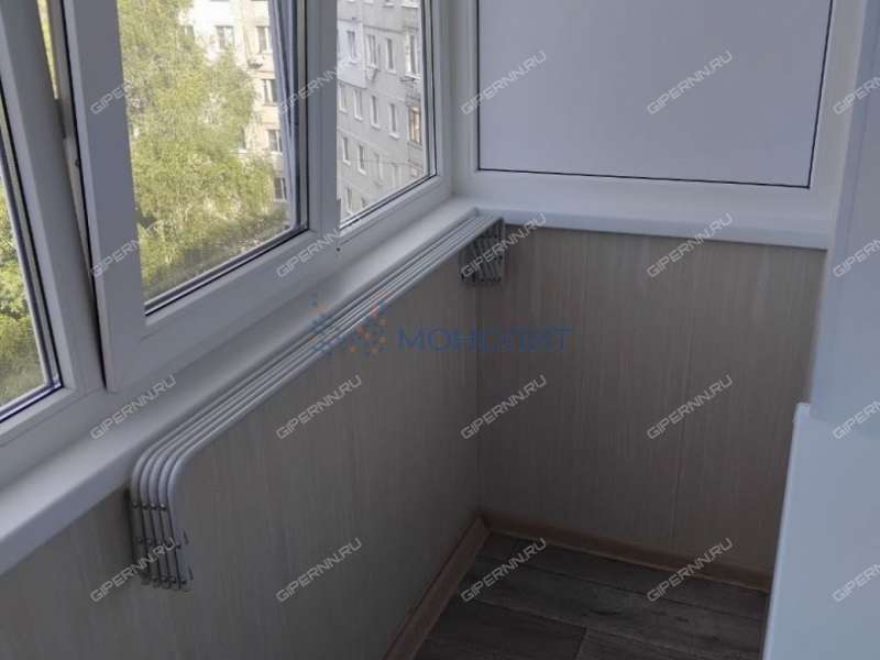 трёхкомнатная квартира на улице Верхнепечёрская дом 1 к1