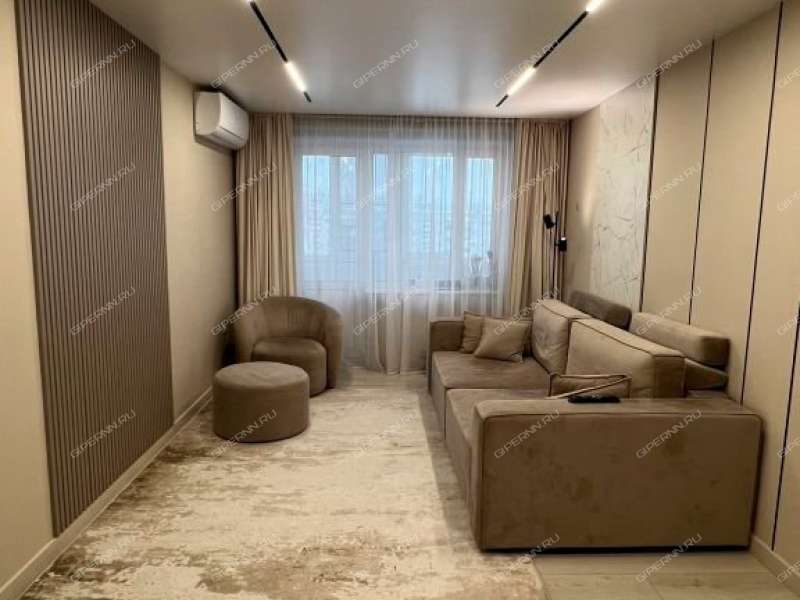 трёхкомнатная квартира на улице Адмирала Макарова дом 5 к2