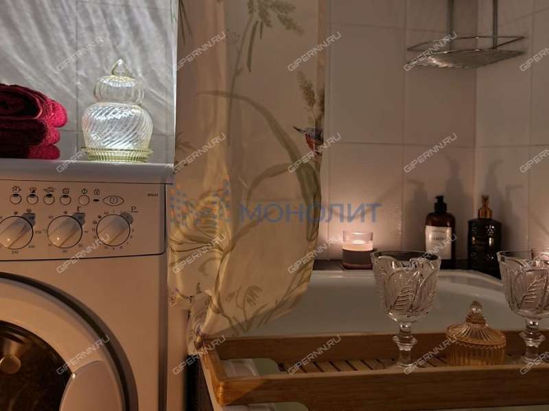 однокомнатная квартира на 1-й Оранжерейной улице дом 28а