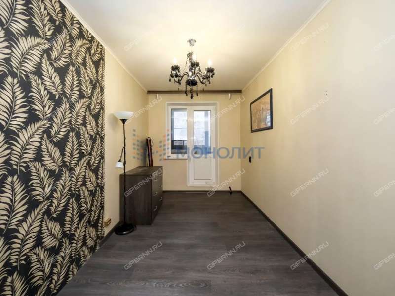 трёхкомнатная квартира на улице Ногина дом 4