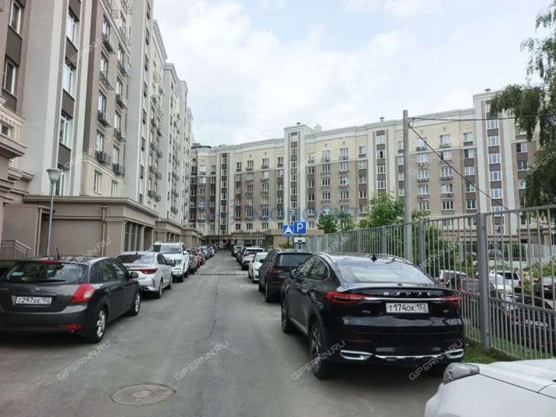 трёхкомнатная квартира на улице Максима Горького дом 70