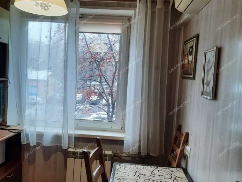 трёхкомнатная квартира на улице Даргомыжского дом 20  к2