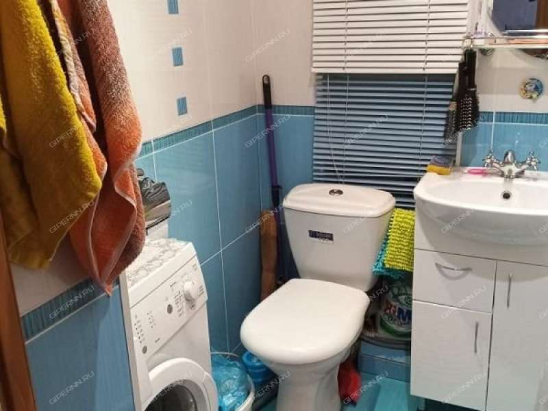 двухкомнатная квартира на улице Мокроусова дом 10