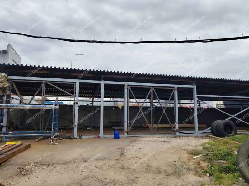 помещение под склад на Кузбасская ул, д.1