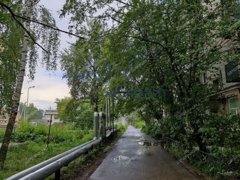 однокомнатная квартира на Школьной улице дом 22 посёлок Ждановский