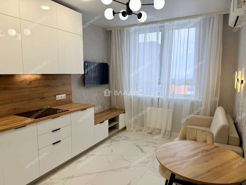 двухкомнатная квартира на улице Героя Советского Союза Аристархова дом 9